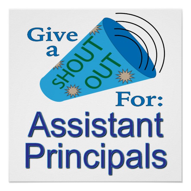 Pôster Saia para Diretores Assistente (Frente)