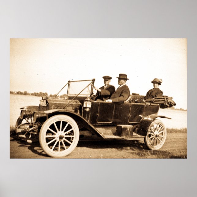 Pôster Saia para uma rotação (Frente)