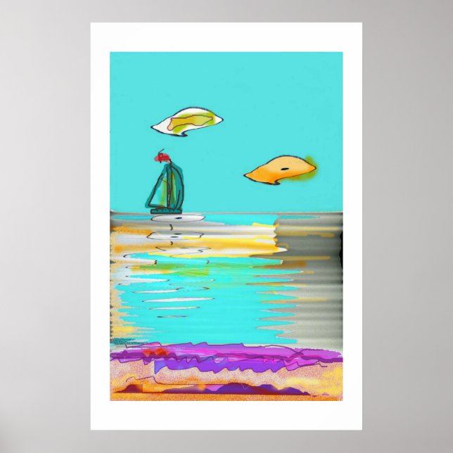 Pôster Saiba (Frente)