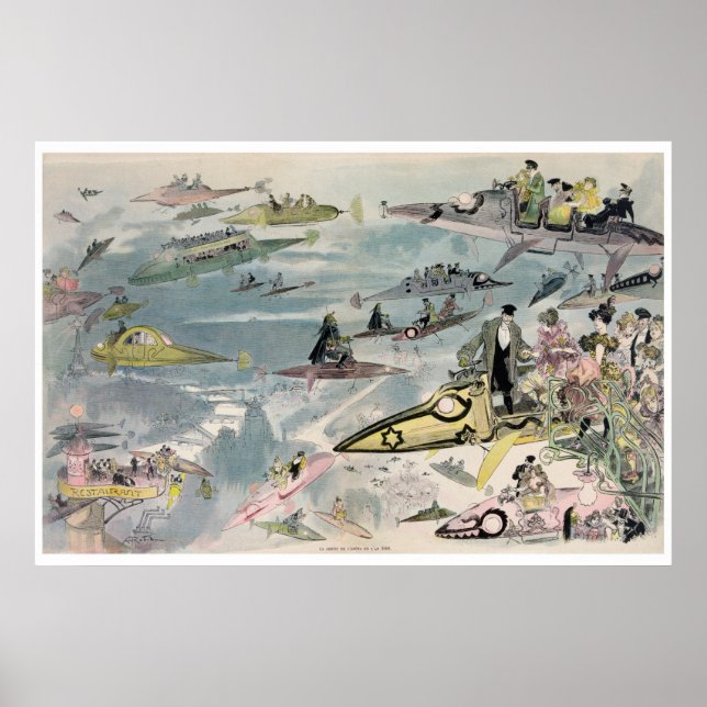 Pôster Saída da Ópera em 2000 (Frente)