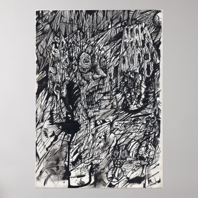 Poster Saída de Felicity (Frente)