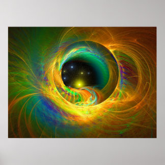 Poster Saída de Wormhole - Setor Mulkram - 2009
