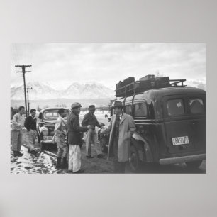 Pôster Saída Manzanar: 1943