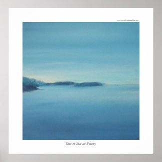 Pôster Saída para o mar em Fowey
