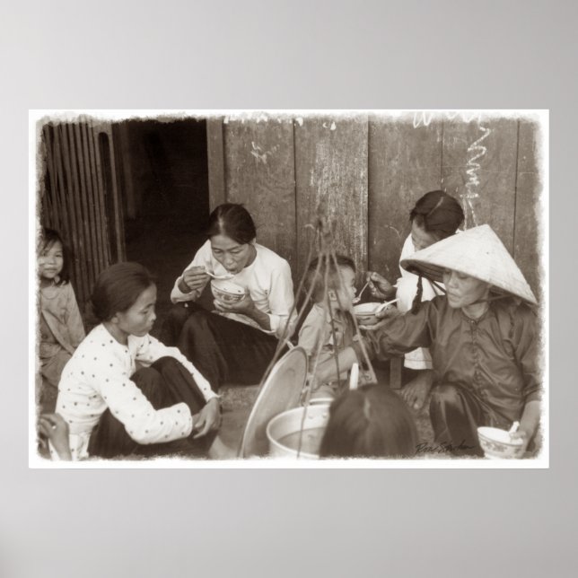 Pôster Saigon Vietnam 1968 A (Frente)