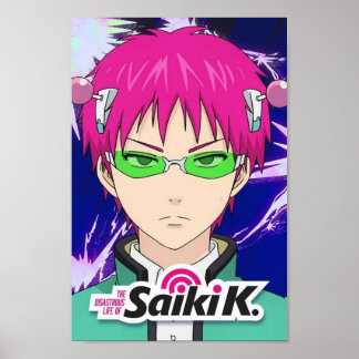 POSTER SAIKI K ANIME