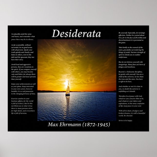 Pôster Sail Away (Frente)