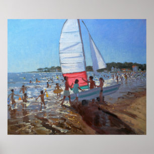 Poster Sailboat Palais Sur Mer 2008