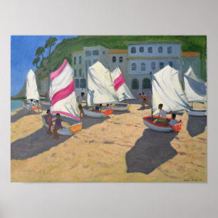 Pôster Sailboats Costa Brava 1999