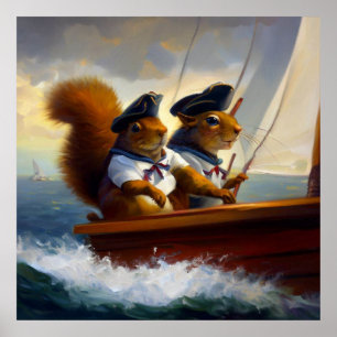Poster Sailers de Esquilo