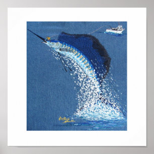 Pôster Sailfish da dança