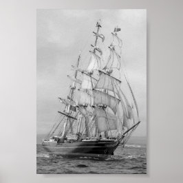 Poster Sailing Ship