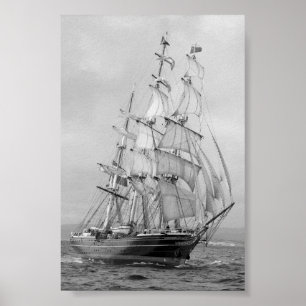 Poster Sailing Ship