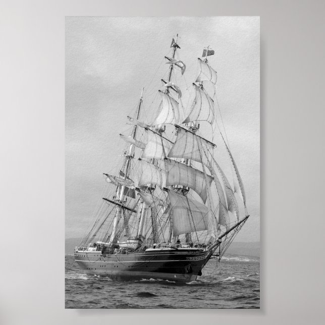 Poster Sailing Ship (Frente)