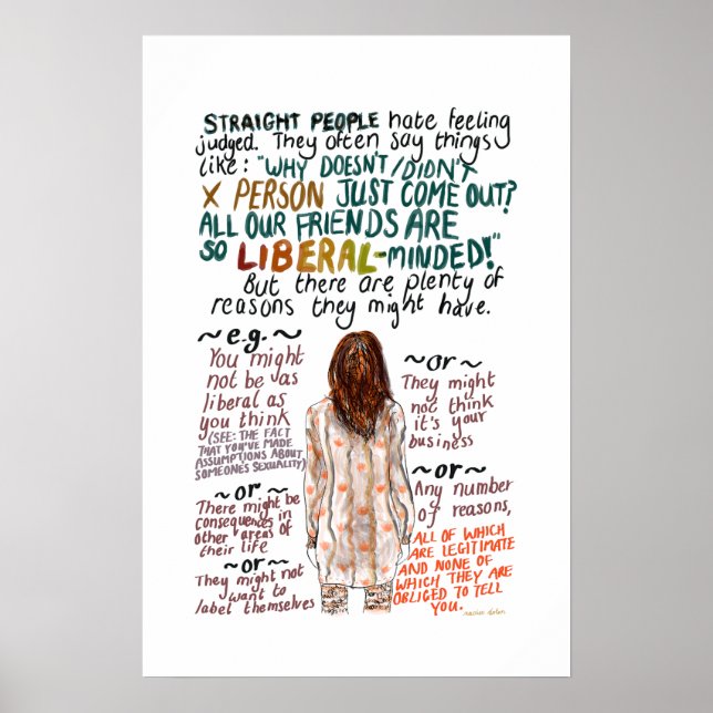 Pôster Saindo (Frente)