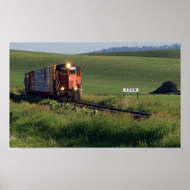 Pôster Saindo de Eden (Frente)