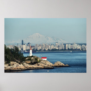 Poster Saindo de Vancôver