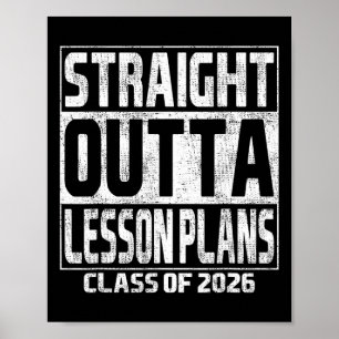 Poster Saindo direto dos planos de aula Graduação Cl 2026