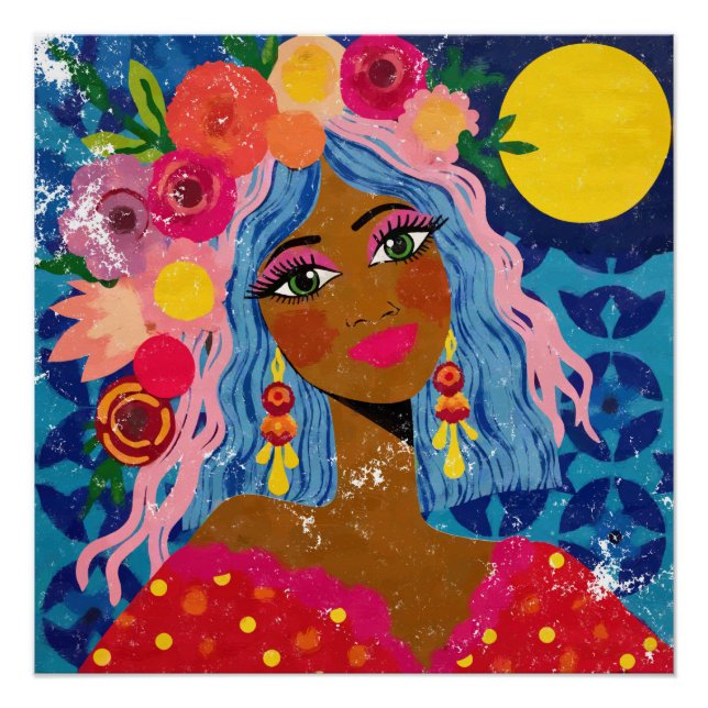 Pôster Saindo Sob O Sol (Frente)