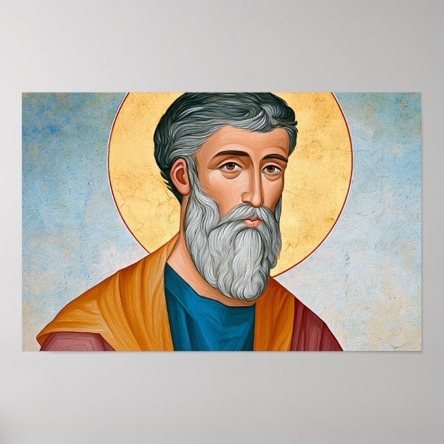 Poster Saint Cyril of Jerusalem: Teacher of Truth (Frente)