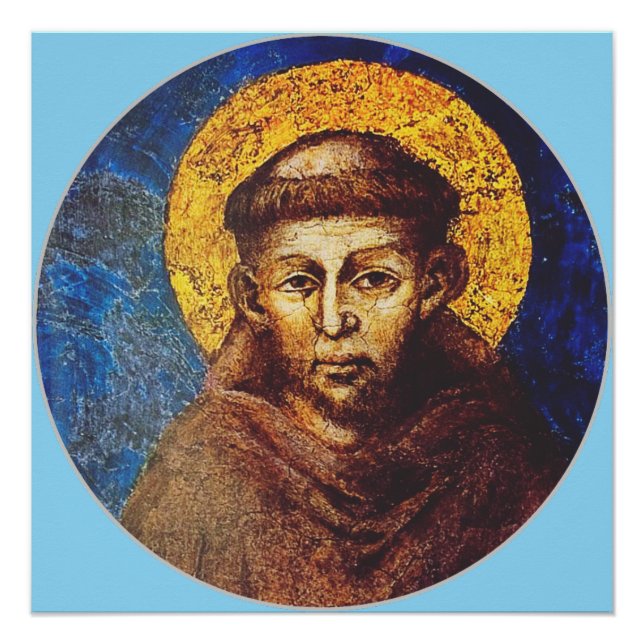 Pôster Saint Francis of Assisi The Canticle of Creation (Frente)