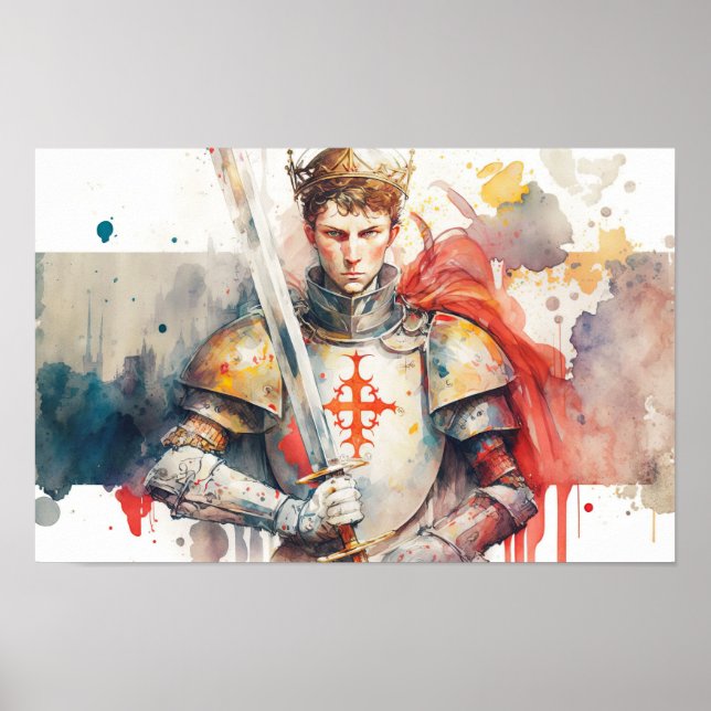 Poster Saint George: Defender of the Faith (Frente)