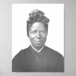 Poster Saint Josephine Bakhita