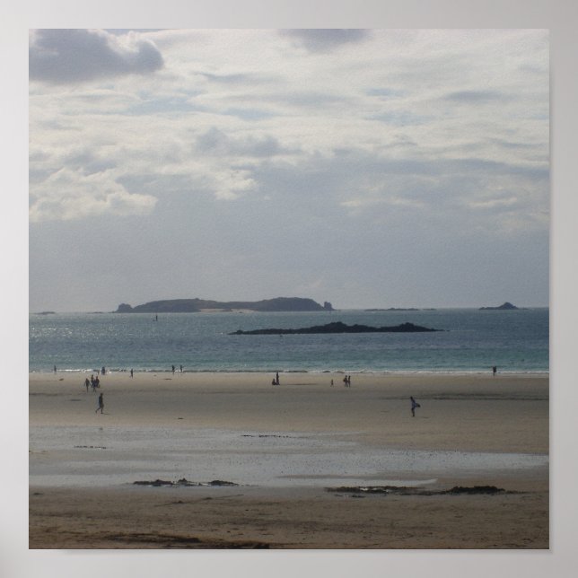 Poster Saint-Malo - (Frente)
