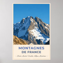 Saint-Martin-Vésubie, France – Snowy Peaks