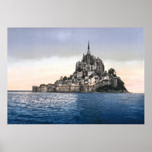 Pôster Saint-Michel de Mont