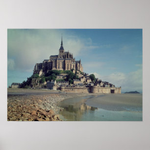 Pôster Saint-Michel de Mont