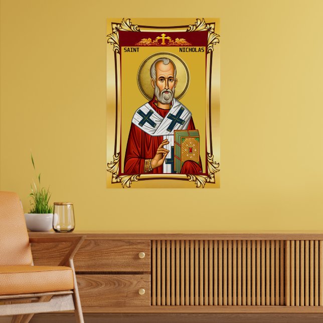 Poster Saint Nicholas (Sala de Estar 2)