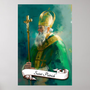 Poster Saint Patrick