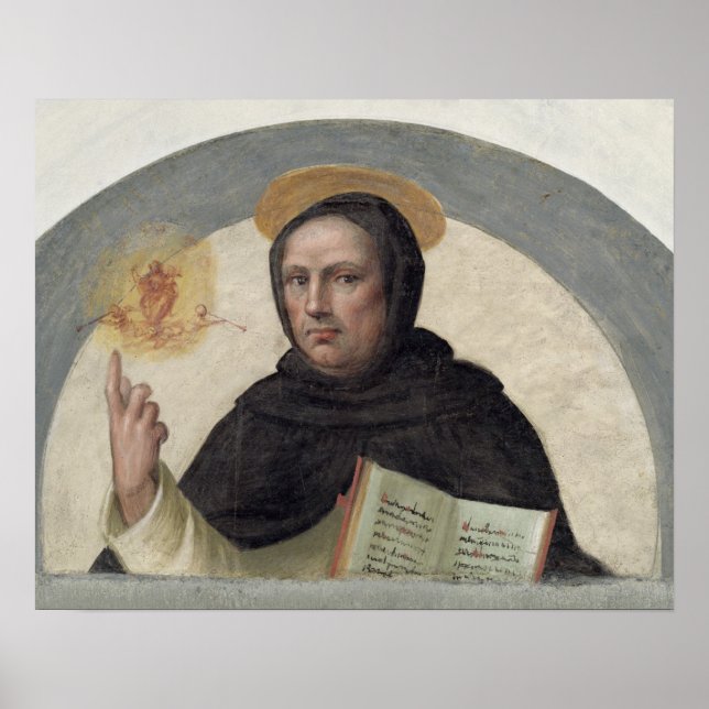 Poster Saint Vincent Ferrer (fresco) (Frente)