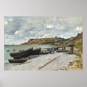 Poster Sainte-Adresse - Claude Monet Fine Art