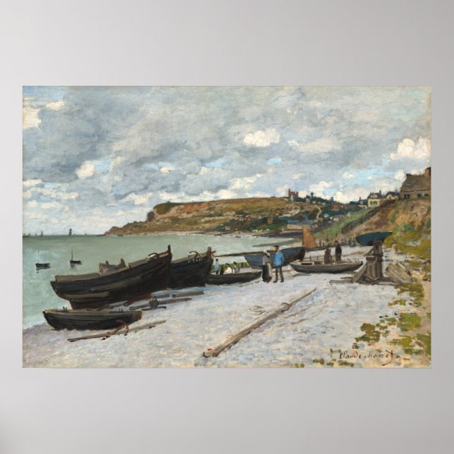 Poster Sainte-Adresse - Claude Monet Fine Art (Frente)