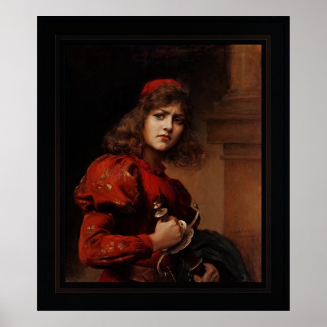 Poster Sainte Jeanne d'Arc por Paul de La Boulaye (Frente)