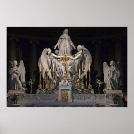 Poster Sainte-Marie-Madeleine Angel Engel Paris