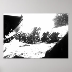 Pôster Saipan Assault