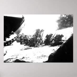 Pôster Saipan Assault