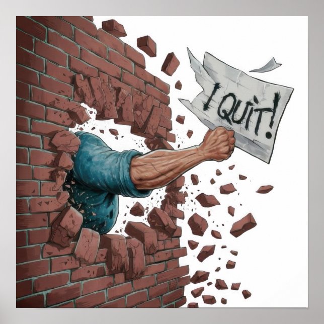 Poster Sair (Frente)