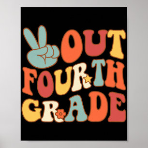 Poster Sair do Groovy do 4º ano no último dia da escola 4