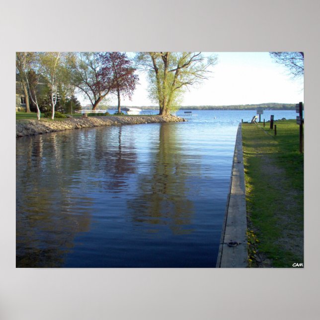 Poster Sair para o Open (Frente)