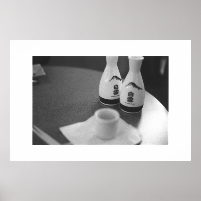 Poster sakesake (Frente)