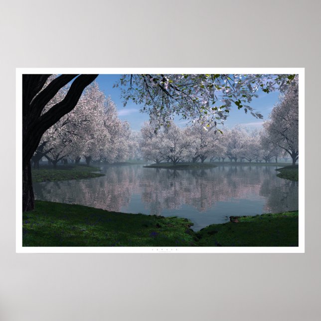 Poster Sakura (Frente)