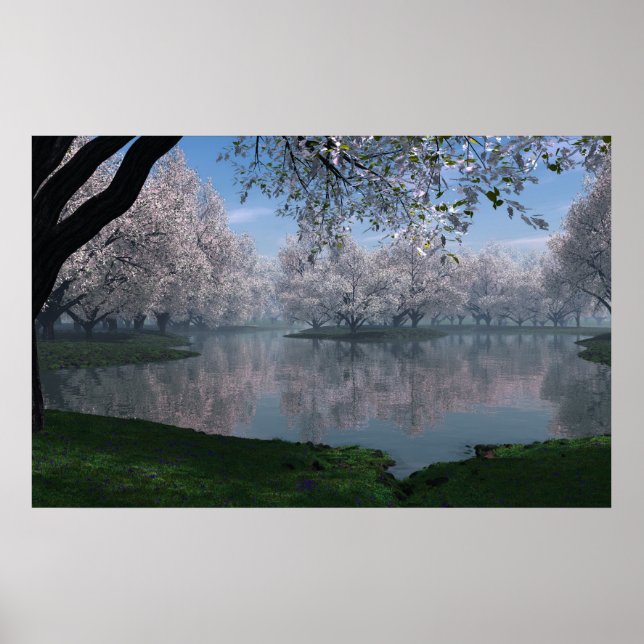 Poster Sakura (Frente)