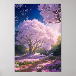 Poster Sakura Radiance