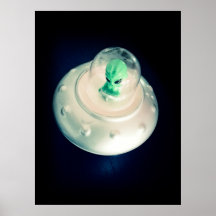 Sal De OVNI E Agitador De Pimenta