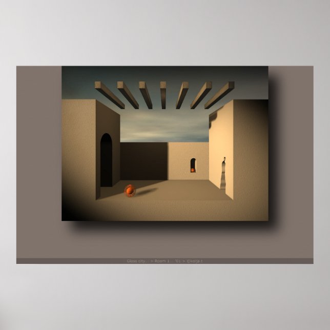 Pôster Sala 1... (Frente)