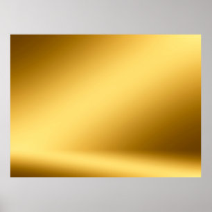 Poster sala 3d ouro. Fundo3d, abstrato, outono, gr